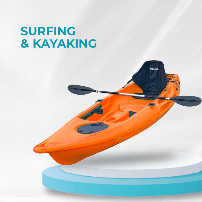 Surfing & Kayaking