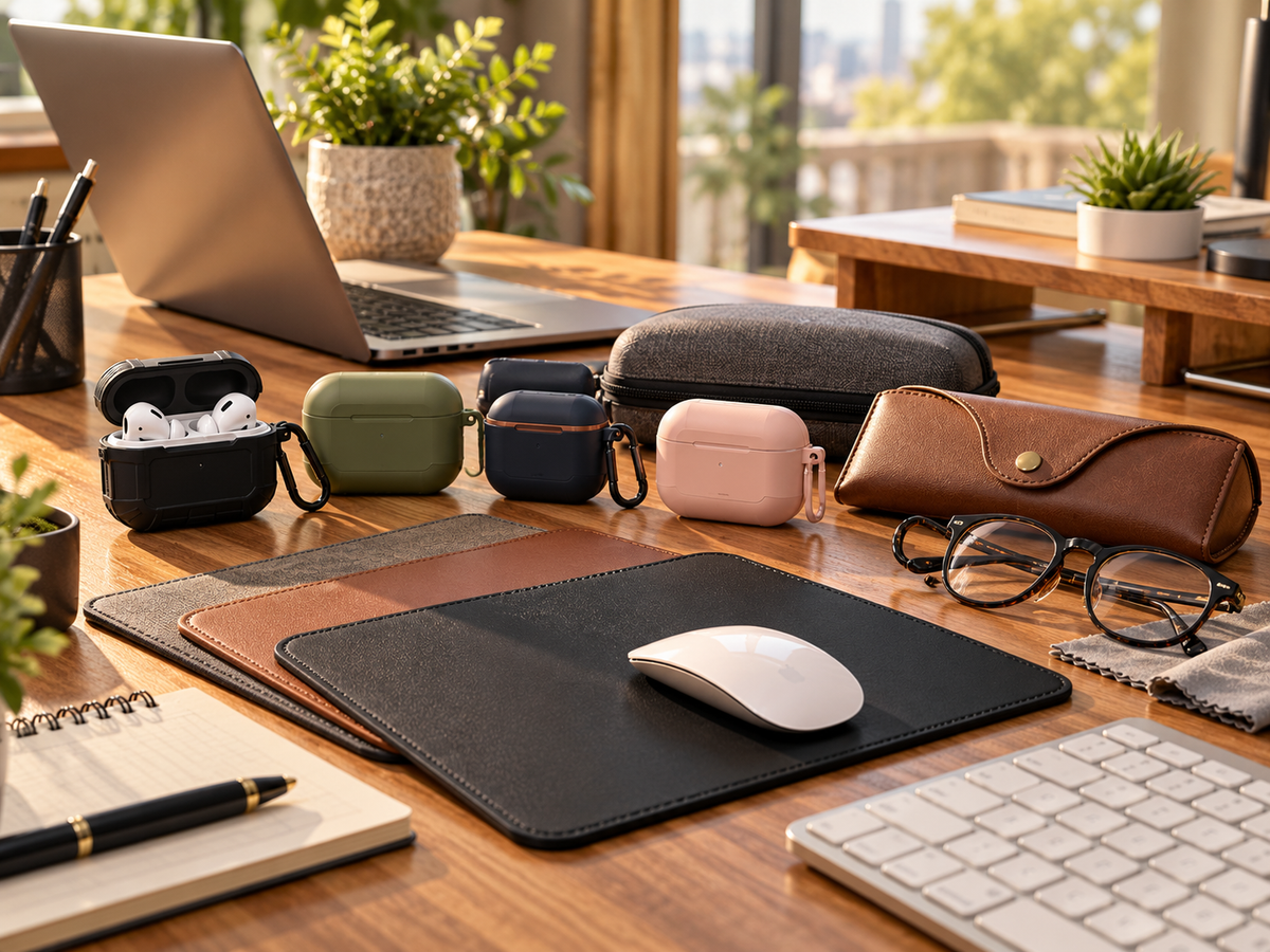 Air pod Cases, Eyewear Cases, & Mousepads collection