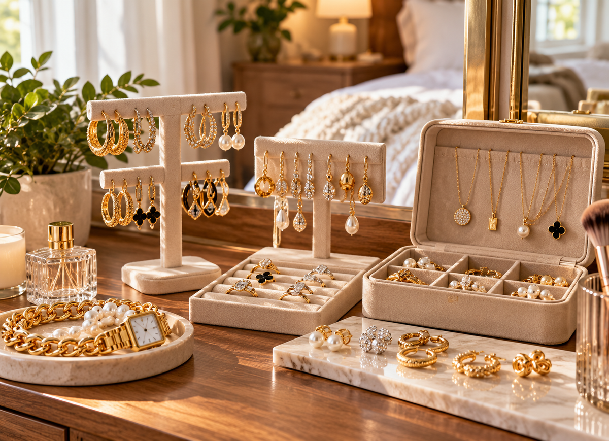 Earrings collection