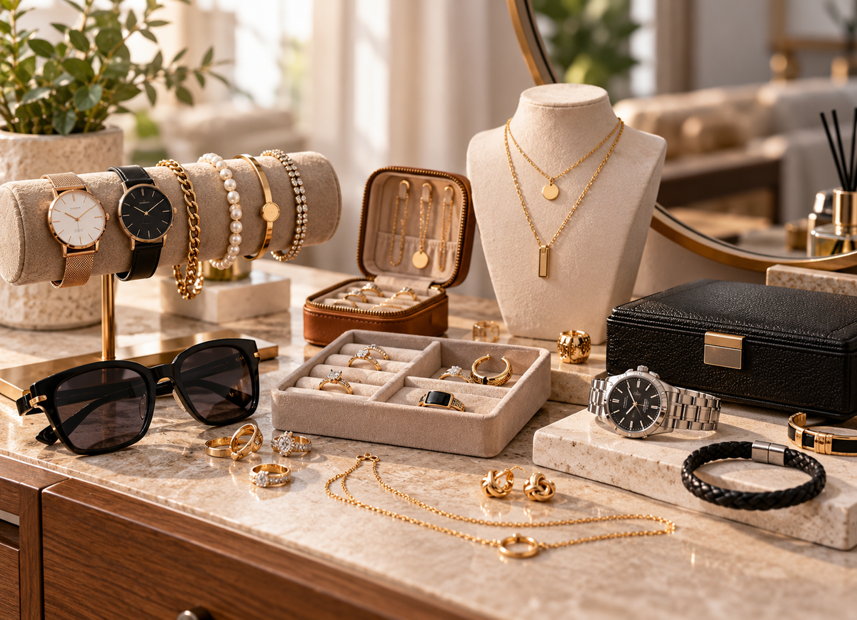 Jewelry, Watches & Accessories collection