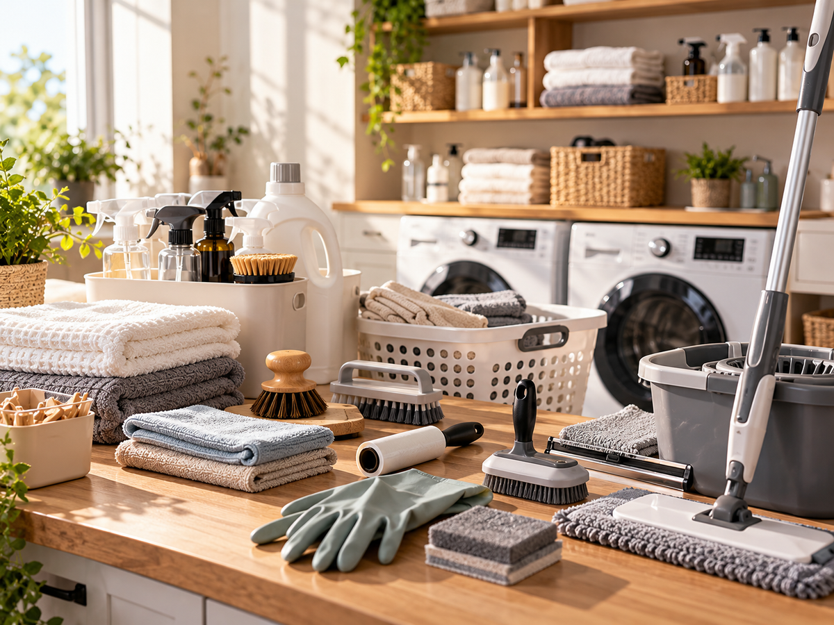 Laundry & Cleaning collection