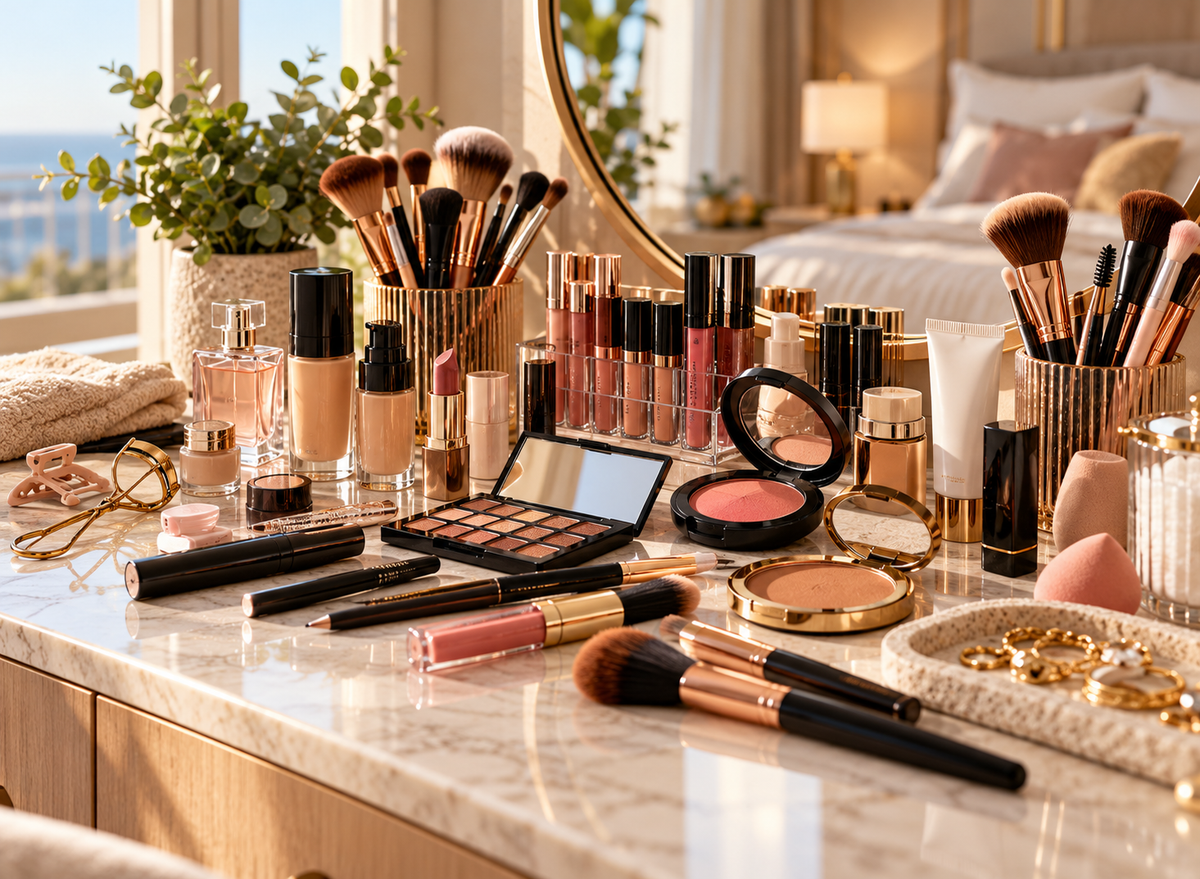Makeup collection