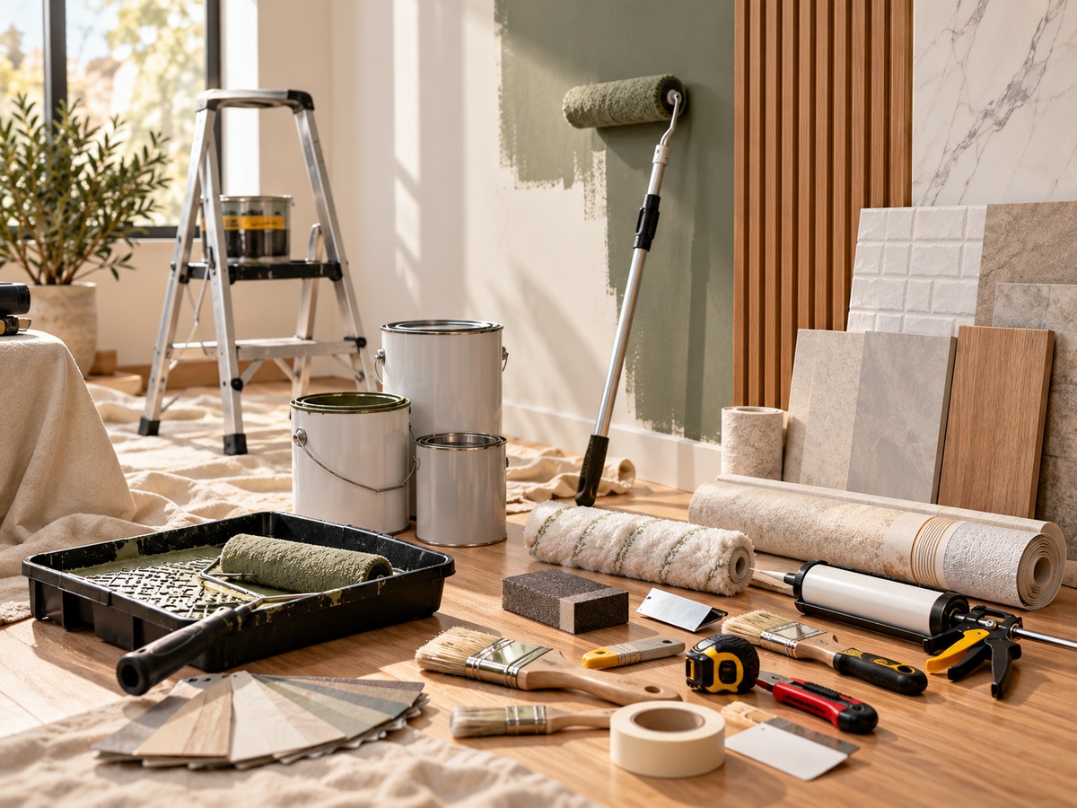 Paint & Wall Treatments collection