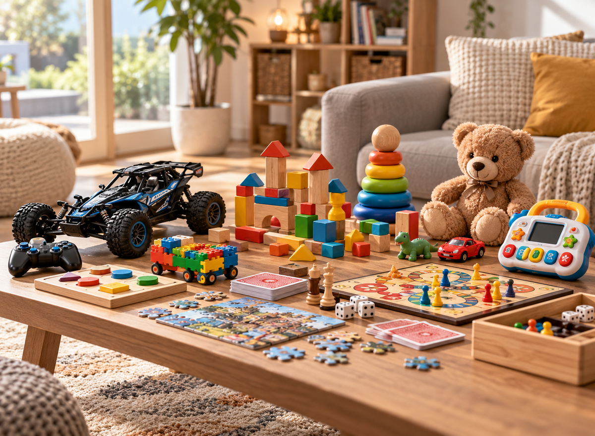 Toys & Games collection