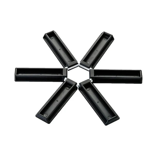 Foldable Silicone Pot Mat – Heat Resistant Non-Slip Trivet for Hot Pots, Pans & Kitchenware