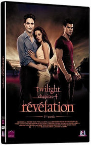 Twilight Chapitre 4 Révélation Partie 1 – DVD Movie | Romance, Fantasy & Vampire Saga