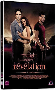 Twilight Chapitre 4 Révélation Partie 1 – DVD Movie | Romance, Fantasy & Vampire Saga