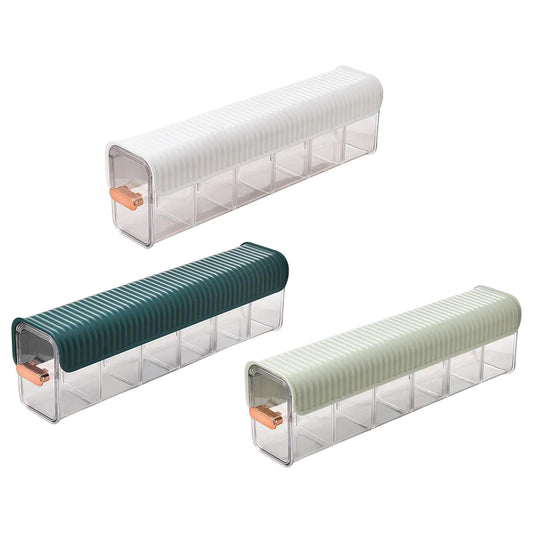 Organisateur mural de cravates, boîte de rangement transparente et étanche pour placard, facile à assembler