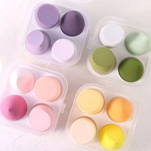 Ensemble d'éponges à maquillage douces - 3 ou 4 œufs de beauté pour une application impeccable du fond de teint et de la poudre - Indispensables du maquillage féminin