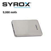 Syrox Powerbank 9000 mAh - Blanc
