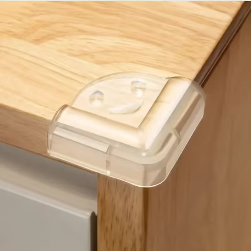 SafeGuard Table Corner Rubber Protectors - Anti-Falling & Anti-Collision - Childproof Your Home with Ease