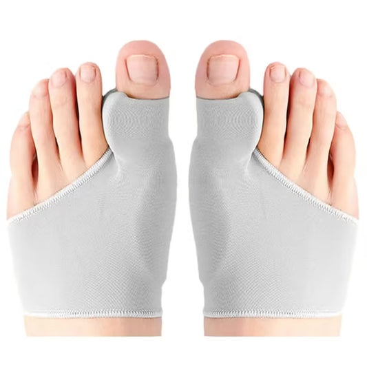 جهاز تقويم العظام لفصل أصابع القدم وتصحيح إبهام القدم - جهاز ضبط عظام القدمين - جهاز تقويم الجوارب للعناية بالقدمين 