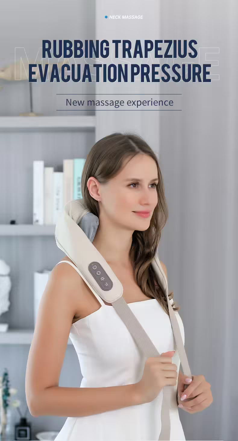 Foreverlily Wireless Neck and Back Massager