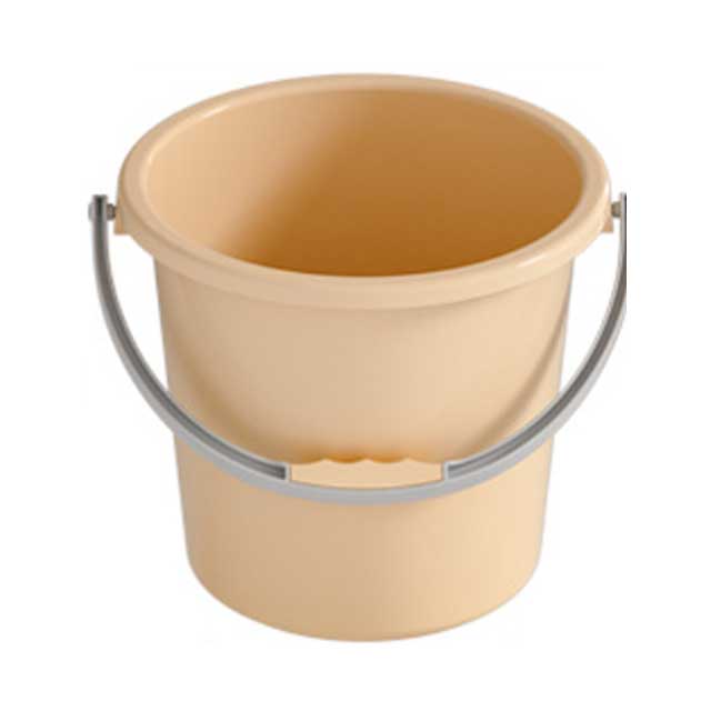 Commercial & Household Popcorn Bathing Water Storage Bucket – Heavy-Duty Thick PP Plastic with Handle & Lid – Durable Utility Container for Home & Industrial Use