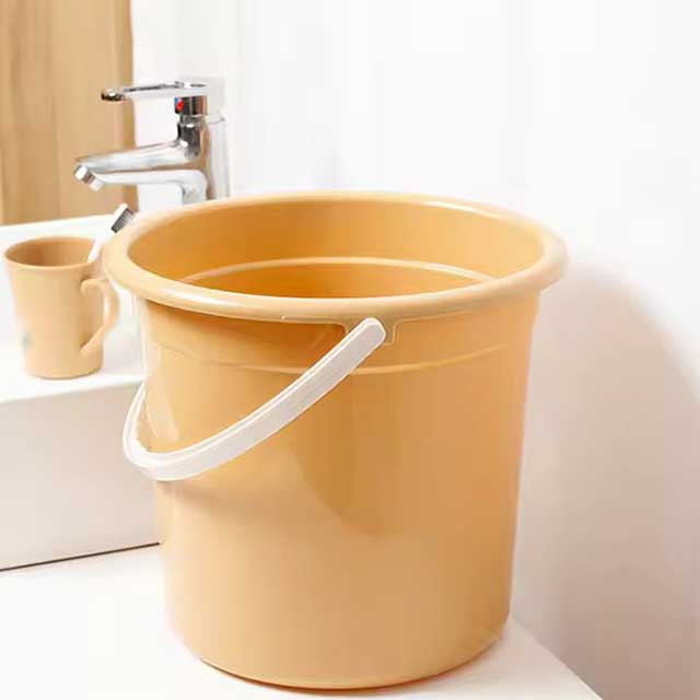 Commercial & Household Popcorn Bathing Water Storage Bucket – Heavy-Duty Thick PP Plastic with Handle & Lid – Durable Utility Container for Home & Industrial Use