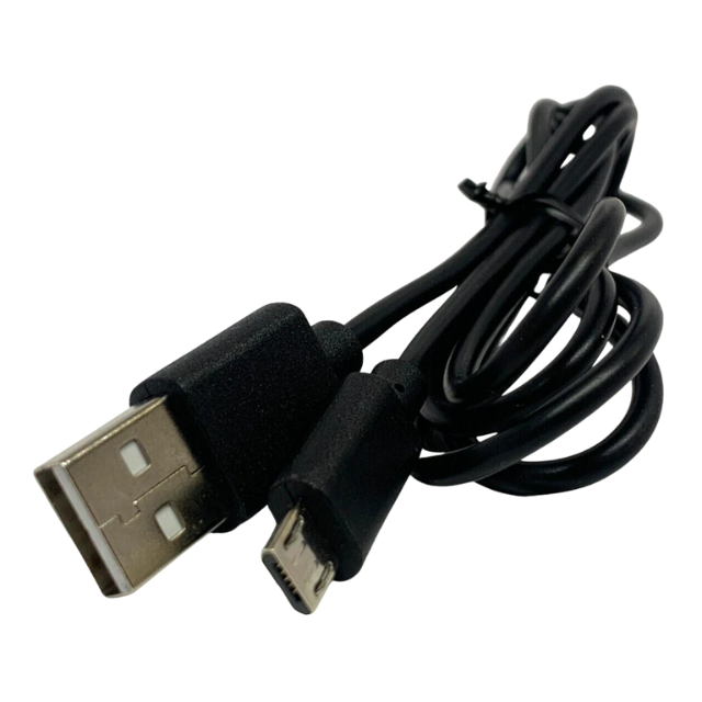 1 Meter USB 2.0 to Micro-USB Cable – Fast Charging & Data Sync Cord for Android Devices & More