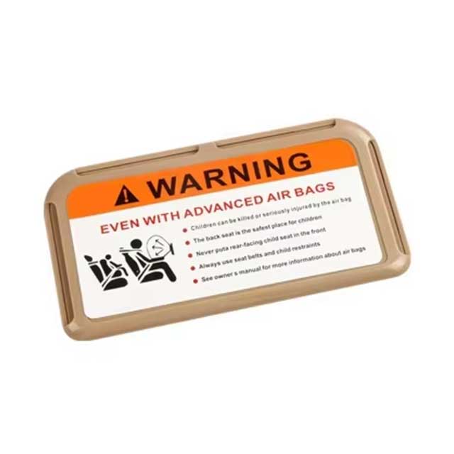 1 Pack Car Visor Card Holder – Durable PVC Temporary Parking Card & ID Storage Box for Credit Cards & Safe Organization