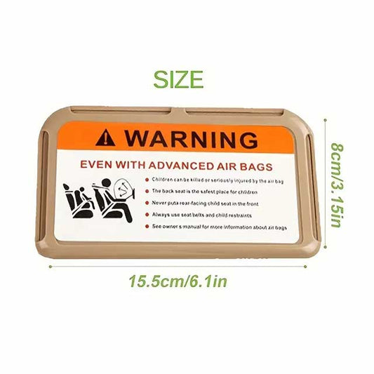 1 Pack Car Visor Card Holder – Durable PVC Temporary Parking Card & ID Storage Box for Credit Cards & Safe Organization