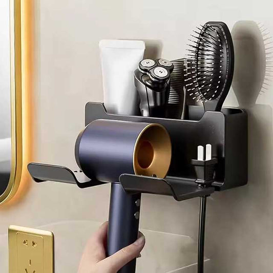 1 Pcs Hair Dryer Holder Wall Mount