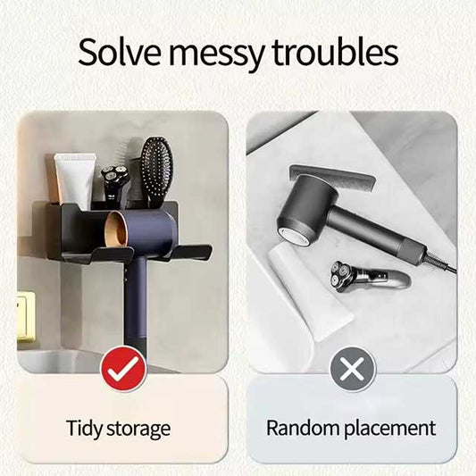 1 Pcs Hair Dryer Holder Wall Mount