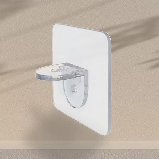 Support d'étagère mural robuste (1 pièce) - Accessoires pour la maison