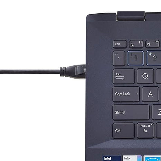 10-Pack Black RJ45 Cat 6 Ethernet Patch Cable – 3ft, 1Gbps Speed, Gold-Plated Connectors (L6LLA010-CS-R)