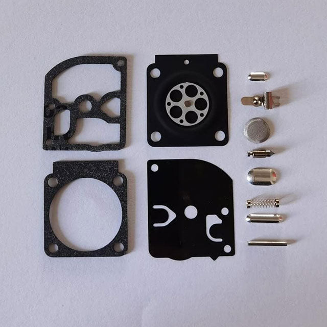 10-Pack Carburetor Rebuild Kit – Premium Replacement Parts for BG55, HS45, FS38, FS55 &amp; RB-100 Carburetors