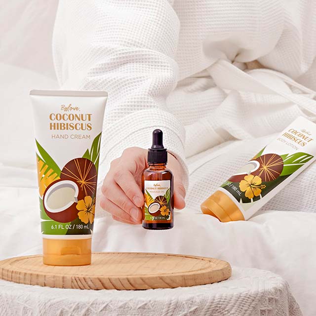 10-Piece Coconut Spa &amp; Bath Set for Women – Pamper Gift Kit for Mum with Bath Salt, Massage Oil, Bubble Bath, Body Lotion &amp; Tote Bag – Ideal Valentine's, Eid, &amp; Birthday Beauty Gift