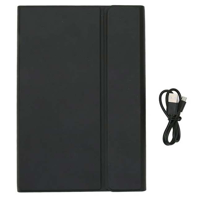 10.4-Inch French Wireless Bluetooth Tablet Keyboard Cover – Striking Design Tablet PC Case