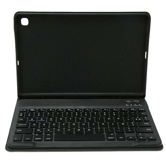 10.4-Inch French Wireless Bluetooth Tablet Keyboard Cover – Striking Design Tablet PC Case