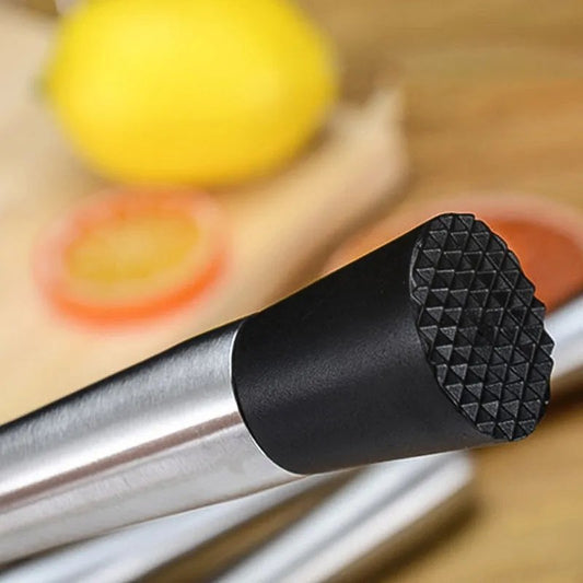 Broyeur et mélangeur à cocktails en acier inoxydable de 30 cm