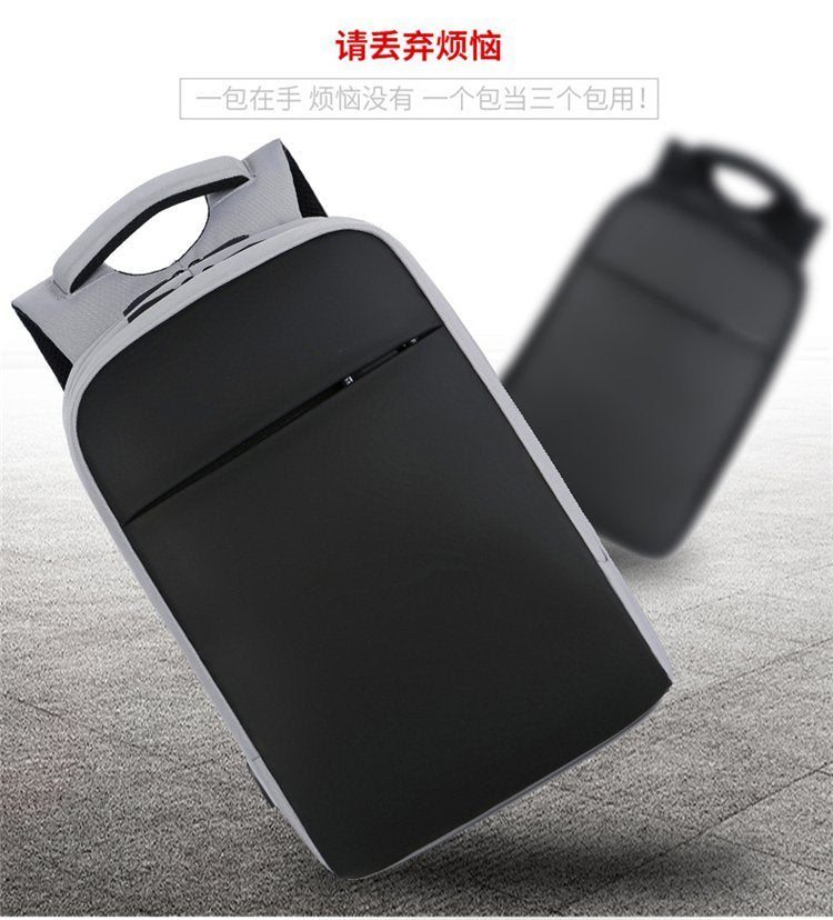 Men's Business Multifunction Backpack (EGB004)