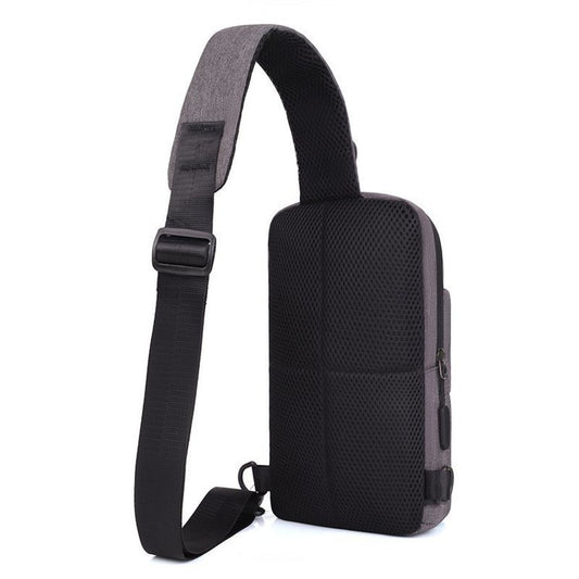 Bottle Space Unisex Sport Chest Bag (EGB252)