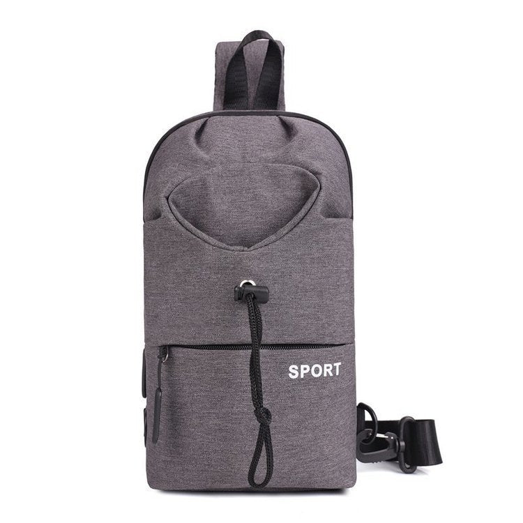 Bottle Space Unisex Sport Chest Bag (EGB252)