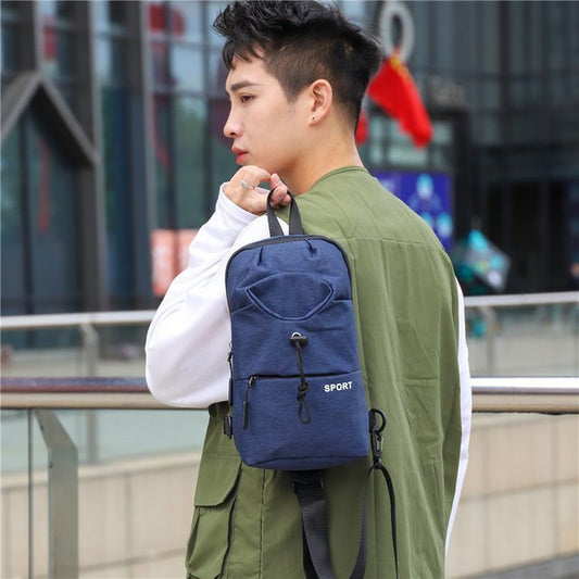 Bottle Space Unisex Sport Chest Bag (EGB252)