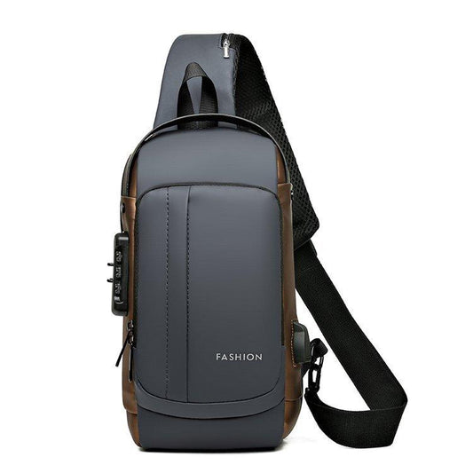 Sac de poitrine unisexe imperméable au design nouveau