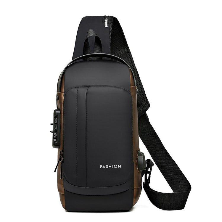 Sac de poitrine unisexe imperméable au design nouveau