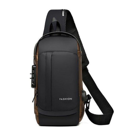 Sac de poitrine unisexe imperméable au design nouveau