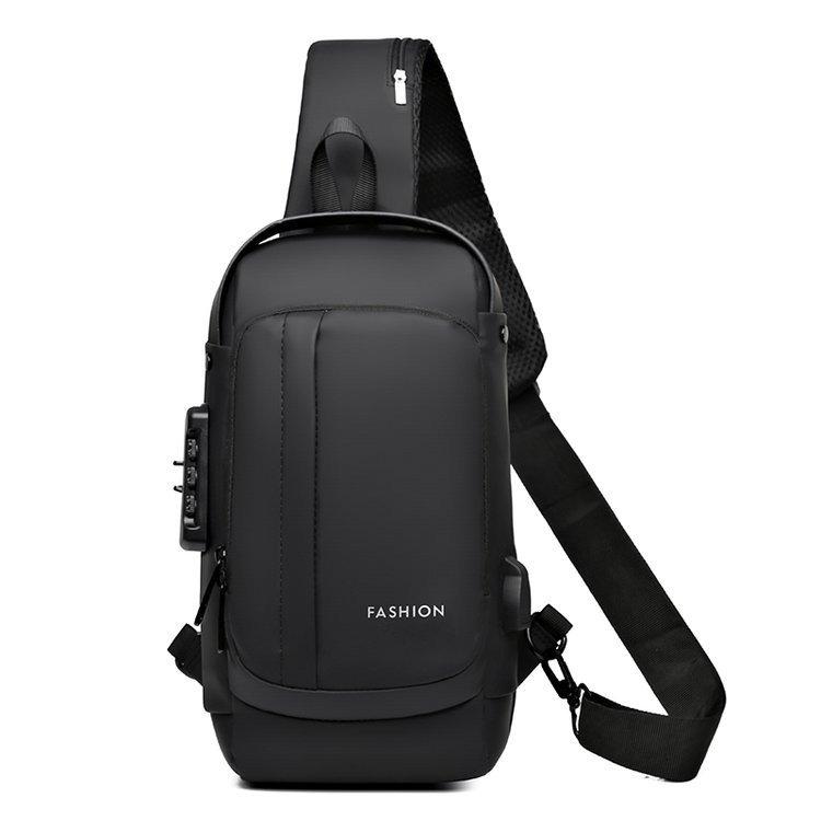 Sac de poitrine unisexe imperméable au design nouveau