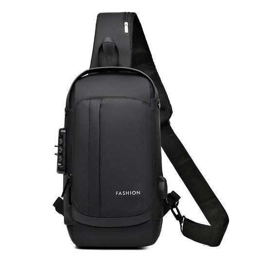 Sac de poitrine unisexe imperméable au design nouveau