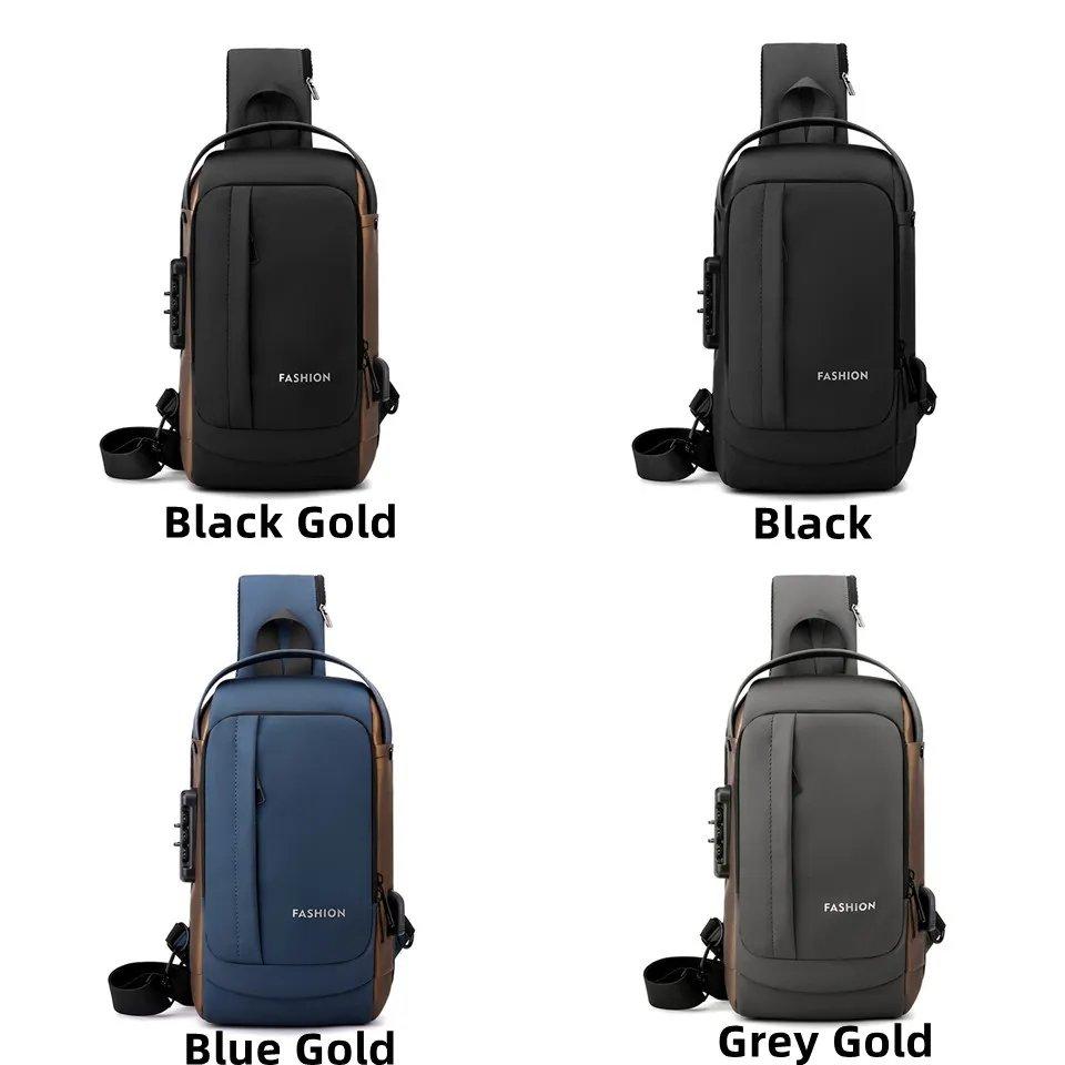 Sac de poitrine unisexe imperméable au design nouveau