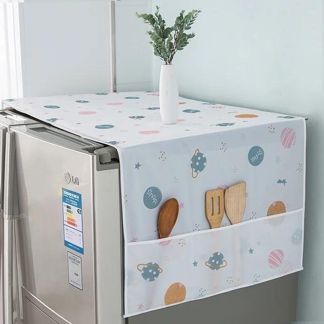 Refrigerator Cover Dust Cloth