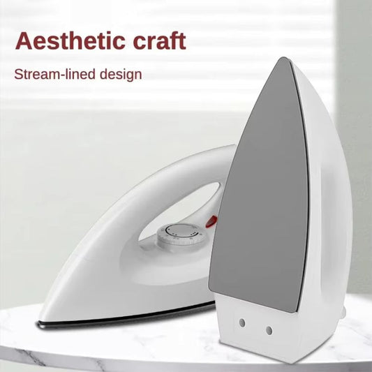 1000W Electric Dry Iron with 5-Gear Adjustable Temperature – High-Power Household Iron for Heat Transfer, Hot Drilling, and Travel