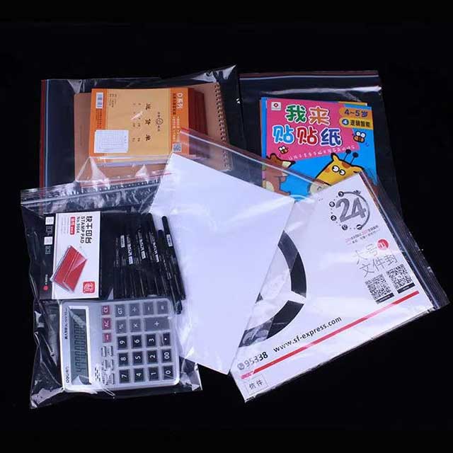 100PCS Mini Zip Lock Bags – Clear PE Plastic Packaging Pouches for Jewelry, Small Items, Samples & Storage
