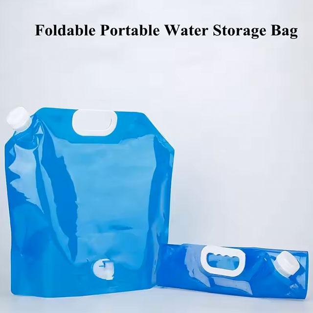 10L Camping Water Bag – Portable Folding Water Container, Collapsible Bucket for Outdoor Travel &amp; Camping Supplies