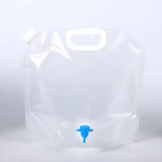 10L Camping Water Bag – Portable Folding Water Container, Collapsible Bucket for Outdoor Travel &amp; Camping Supplies