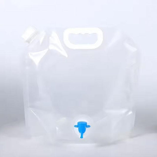 10L Camping Water Bag – Portable Folding Water Container, Collapsible Bucket for Outdoor Travel &amp; Camping Supplies