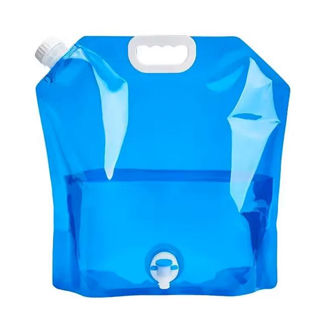 10L Camping Water Bag – Portable Folding Water Container, Collapsible Bucket for Outdoor Travel &amp; Camping Supplies