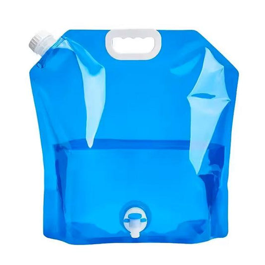 10L Camping Water Bag – Portable Folding Water Container, Collapsible Bucket for Outdoor Travel &amp; Camping Supplies