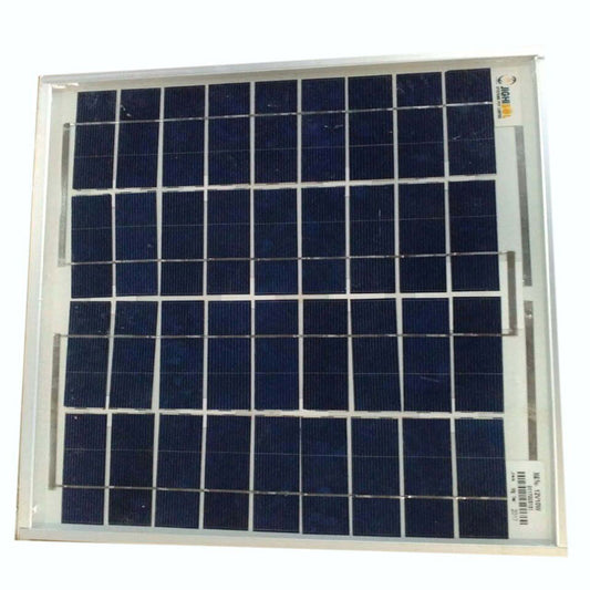 10W 12V Portable Solar Panel – High Efficiency Outdoor Solar Charger for Camping, RV, &amp; Emergency Backup